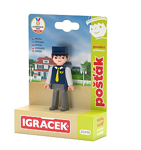 Igráček Pošťák - figurka s příslušenstvím