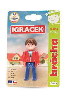 Igráček Rodina Brácha - figurka