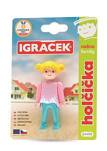 Igráček Rodina Holčička - figurka