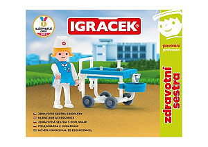 Igráček Zdravotní sestra - figurka s příslušenstvím