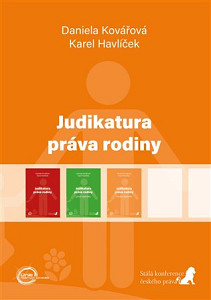 Judikatura práva rodiny (druhýí doplněk)