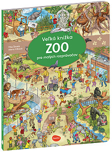 Vel'ká knižka ZOO pre malých rozprávačov