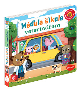 MÉĎULA ŠIKULA VETERINÁŘEM – Obrázky s pohyblivými prvky