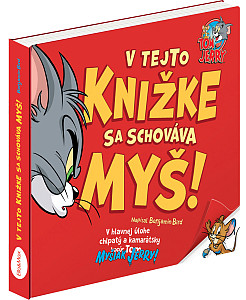 TOM & JERRY: V tejto knižke sa schováva MYŠ