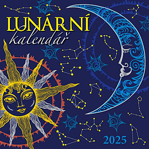Kalendář 2025 Lunární, nástěnný, 30 x 30 cm
