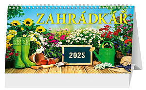 Kalendář 2025 Záhrádkář, stolní, 28 x 15 cm