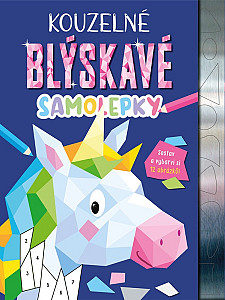 Kouzelné blýskavé samolepky