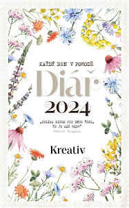 Kreativ Diář 2024 - Luční kvítí