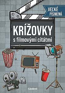 Krížovky s filmovými citátmi - veľké písmená