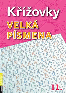 Křížovky velká písmena 11.