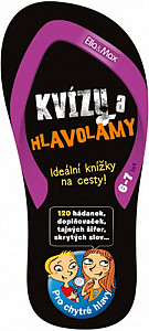 Kvízy a hlavolamy, 6-7 let – Zábava na cesty