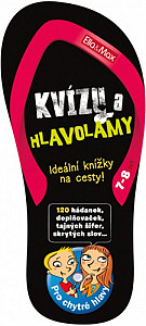 Kvízy a hlavolamy, 7-8 let – Zábava na cesty