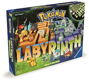 Labyrinth Pokémon Noční edice  - společenská hra