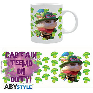 League of Legends Hrnek: Captain Teemo on Duty 320 ml