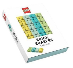 LEGO: Brick Erasers / 8 Erasers