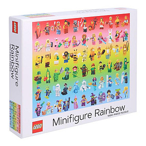 LEGO® Duhové minifigurky 1000 dílků