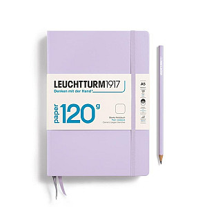 Leuchtturm1917 Zápisník 120G Lilac Medium A5 čistý