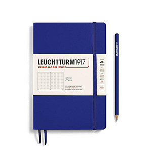 Leuchtturm1917 Zápisník Ink Softcover A5 tečkovaný