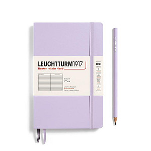 Leuchtturm1917 Zápisník Lilac Softcover B6+ linkovaný