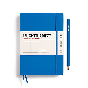 Leuchtturm1917 Zápisník Sky Medium A5 čistý