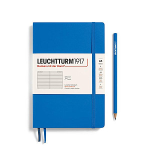 Leuchtturm1917 Zápisník Sky Softcover A5 linkovaný