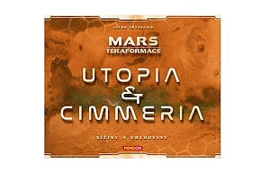 Mars: Teraformace - Utopia & Cimmeria (rozšíření 10)