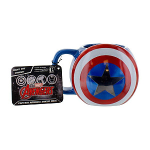 Marvel Avengers Hrnek - Kapitán Amerika Shield 300 ml