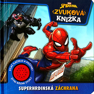 Marvel - Spider-Man - Zvuková knižka