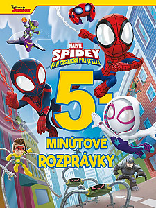 Marvel - Spidey a jeho fantastickí priatelia - 5-minútové rozprávky