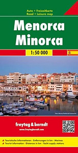 Menorca 1:50T/automapa