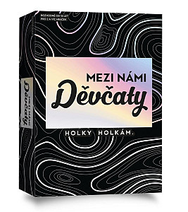 Mezi námi děvčaty - karetní hra