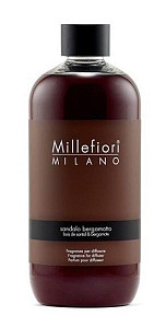 Millefiori Milano Sandalo Bergamotto / náplň do difuzéru 500ml