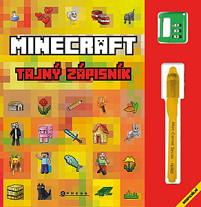 Minecraft -  tajný zápisník