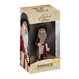 MINIX Icons: Historical - Leonardo Da Vincci