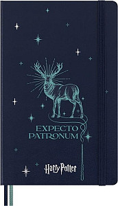 Moleskine Harry Potter Zápisník Patronum L, linkovaný