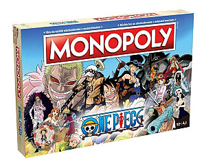 Monopoly One Piece CZ/SK