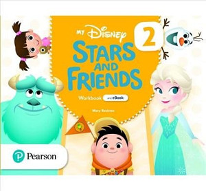 My Disney Stars and Friends 2 Workbook with eBook