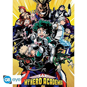 My Hero Academia Plakát Maxi - 91,5 x 61 cm