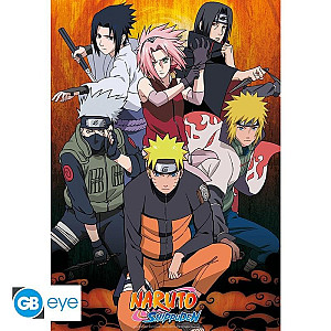 Naruto Shippuden Plakát Maxi 91,5 x 61 cm