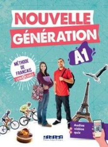 Nouvelle Génération A1 Livre + Cahier+didier.fle.app. 2022