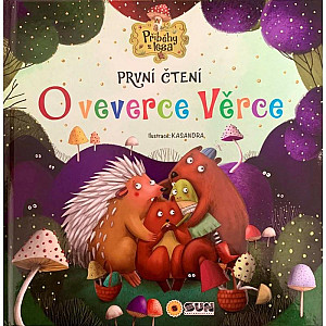 O veverce Věrce - První čtení