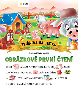 Obrázkové první čtení - Zvířátka na statku