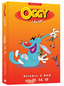 Oggy a švábi 13 - 15 / kolekce 3 DVD