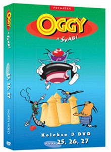 Oggy a švábi 25 - 27 / kolekce 3 DVD