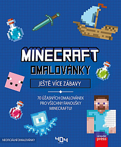 Omalovánky Minecraft – Ještě více zábavy