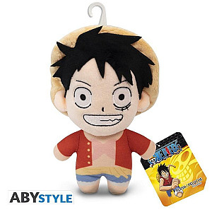 One Piece Plyšák - Luffy 15 cm