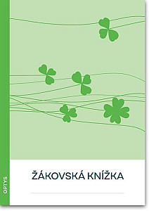 Optys Žákovská knížka, neutrální podoba vhodná pro oba stupně, sešit A5, 32 str.