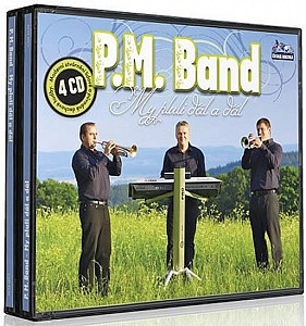 P. M. Band - My plujem dál a dál - 4 CD