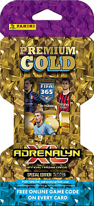 Panini FIFA 365 2024/2025 - Adrenalyn karty Gold Packet