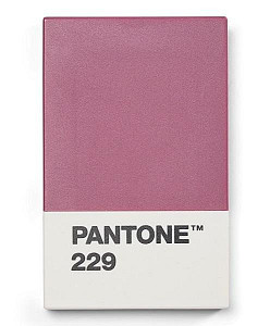 Pantone Pouzdro na vizitky dárkové balení - Aubergine 229